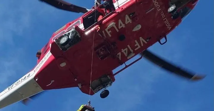 Padru: perdono l’orientamento a Monte Nieddu, salvati due escursionisti olandesi