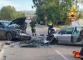 Arzachena: incidente stradale sulla provinciale 59