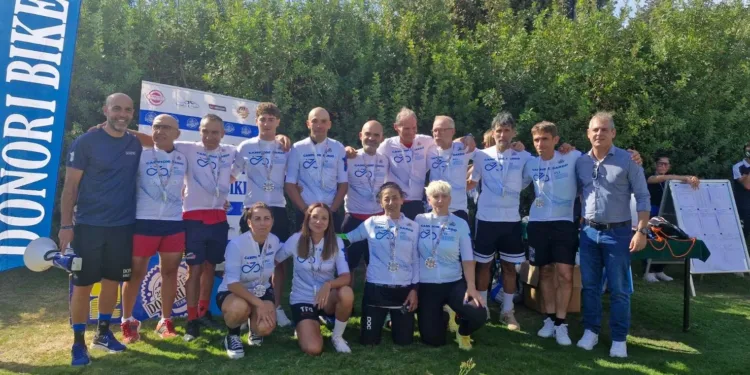 Eros Piras domina nel Gravel di Donori, Giacomo Pistis e Francesco Corda brillano nel ciclocross a Sarroch