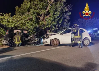 Elmas: incidente stradale in via Cagliari