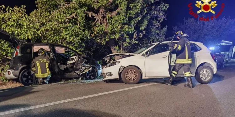 Elmas: incidente stradale in via Cagliari