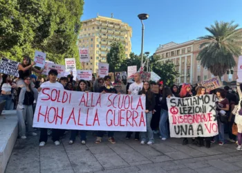 Continua la mobilitazione degli studenti all’insegna di “soldi alla scuola, nn alla guerra”, il 30 ottobre manifestazione del Fronte della Gioventù Comunista