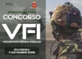 Aperto il bando per diventare volontario in ferma iniziale dell’Esercito. Concorso rivolto a 2.300 giovani di età compresa tra i 18 e i 24 anni