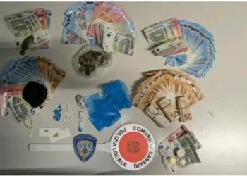 Sassari: trovato in possesso di droga, arrestato un 40enne