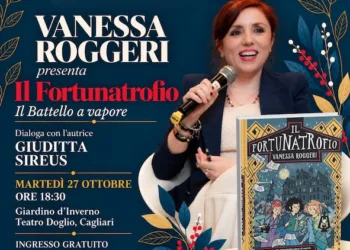 Vanessa Roggeri debutta nella narrativa per bambini, a Cagliari la prima nazionale assoluta de “Il Fortunatrofio”