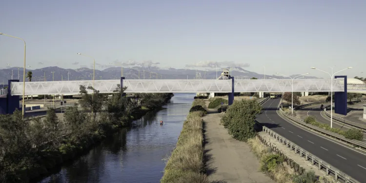 Cagliari: ecco i cantieri per le nuove passerelle ciclopedonali a Sant’Elia