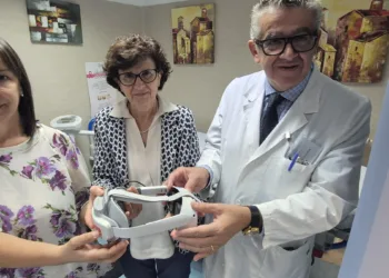 Un visore per realtà aumentata donato dall’Ail all’ospedale San Martino di Oristano