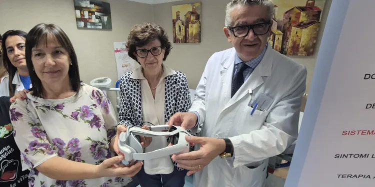 Un visore per realtà aumentata donato dall’Ail all’ospedale San Martino di Oristano