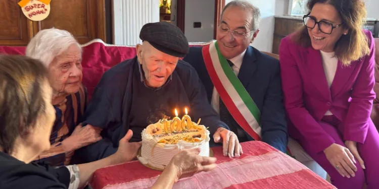 Sarroch: i cent’anni di zio Quintino Sanna