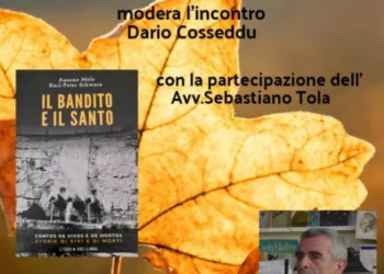 Venerdì 16 ottobre presso l’aula consiliare di Borore sarà presentato il libro “Il bandito e il santo” di Annino Mele