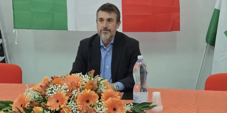 Beppe Giuseppe Bullegas è stato riconfermato alla presidenza territoriale di Copagri Cagliari