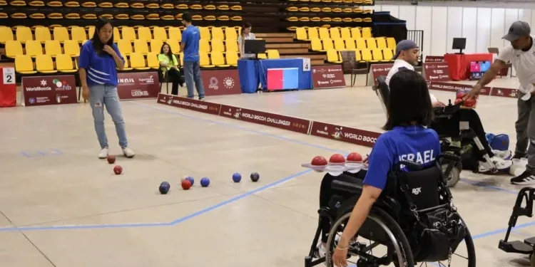 Olbia, al PalaGeovillage i grandi interpreti della boccia paralimpica