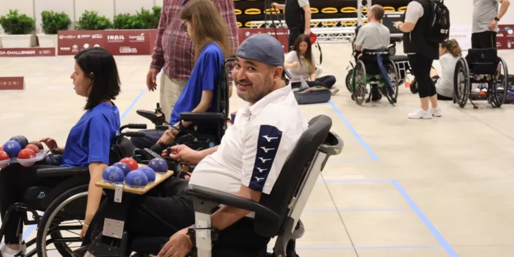 Olbia, al PalaGeovillage i grandi interpreti della boccia paralimpica
