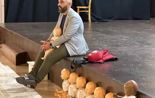 Prevenzione e sicurezza: a Sennori una giornata di formazione in soccorso pediatrico