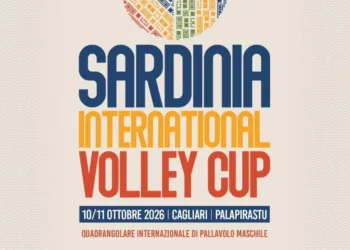 È stata presentata oggi, nella sede della Fondazione di Sardegna, a Cagliari, la Sardinia International Volley Cup 2026