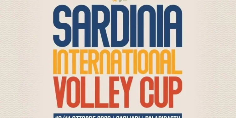 È stata presentata oggi, nella sede della Fondazione di Sardegna, a Cagliari, la Sardinia International Volley Cup 2026
