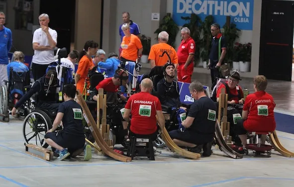 Boccia paralimpica, a Olbia i migliori al mondo in gara per Los Angeles 2028. Italia a caccia del podio