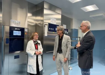 Apre la Centrale di sterilizzazione del Policlinico Duilio Casula