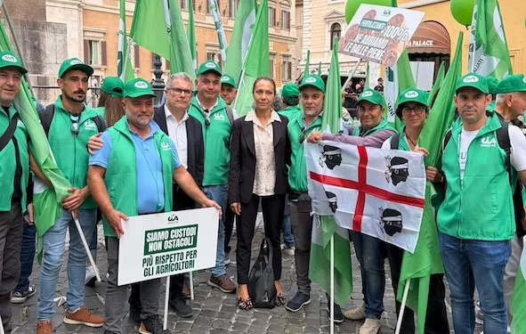 “I conti non tornano”: Cia Sardegna a Montecitorio, per la difesa degli agricoltori e dei cittadini