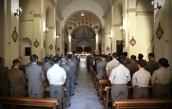 A Cagliari l’Esercito celebra il suo Santo Patrono