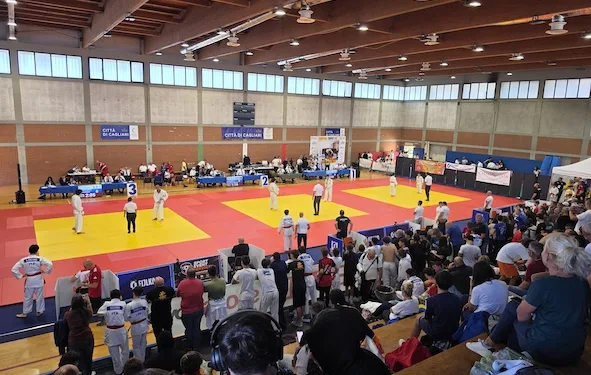 Concluso a Cagliari il “Sardegna Trophy”, tappa sarda del “Trofeo Italia di judo”