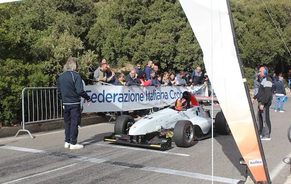 Paolo Piras vince l’11° Slalom Città di Dorgali (Cala Gonone-Galleria) e il Campionato Regionale ACI Sport Sardegna Slalom