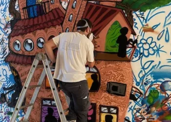 Dal contest ai murales: due giovani artisti per riqualificare le Gallerie Ormus
