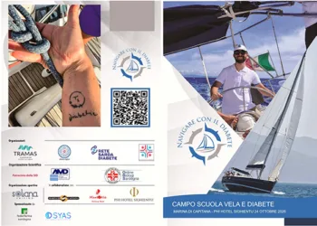 Navigare con il diabete: torna a Marina di Capitana con la tera edizione, il campo scuola Vela e Diabete