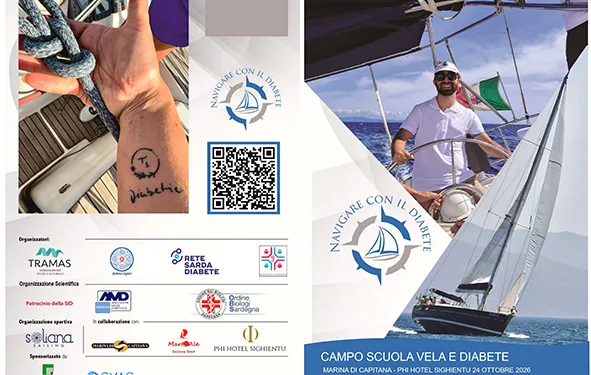 Navigare con il diabete: torna a Marina di Capitana con la tera edizione, il campo scuola Vela e Diabete