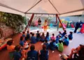 Trenta bambini, hanno partecipato al laboratorio dedicato alla tutela del patrimonio archeologico subacqueo