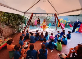 Trenta bambini, hanno partecipato al laboratorio dedicato alla tutela del patrimonio archeologico subacqueo