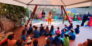Trenta bambini, hanno partecipato al laboratorio dedicato alla tutela del patrimonio archeologico subacqueo