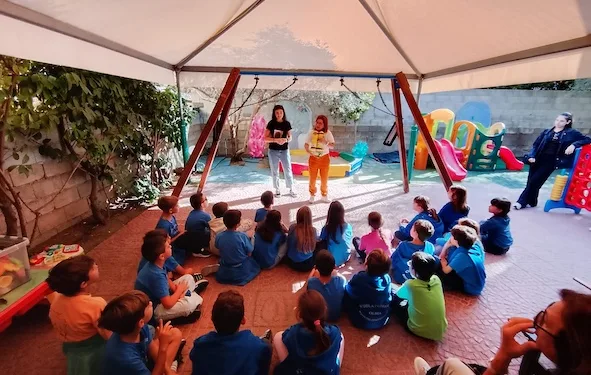 Trenta bambini, hanno partecipato al laboratorio dedicato alla tutela del patrimonio archeologico subacqueo