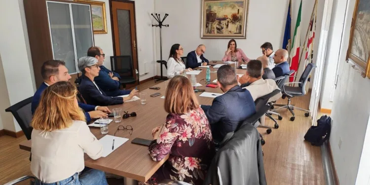 L’assessora dei Trasporti Barbara Manca ha incontrato CGIL, CISL e UIL sulla continuità territoriale e altri importanti temi legati al trasporto aereo