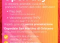 Al via da domani gli open day per la salute femminile: pap test e vaccinazione Hpv all’ospedale San Martino