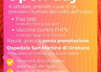 Al via da domani gli open day per la salute femminile: pap test e vaccinazione Hpv all’ospedale San Martino