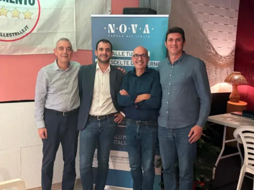 Il Movimento 5 Stelle rafforza la propria presenza in Gallura con la costituzione del nuovo Gruppo Territoriale di Olbia